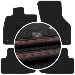 Audi A3 8V 2013-2020 Veliūriniai kilimėliai MAX-DYWANIK