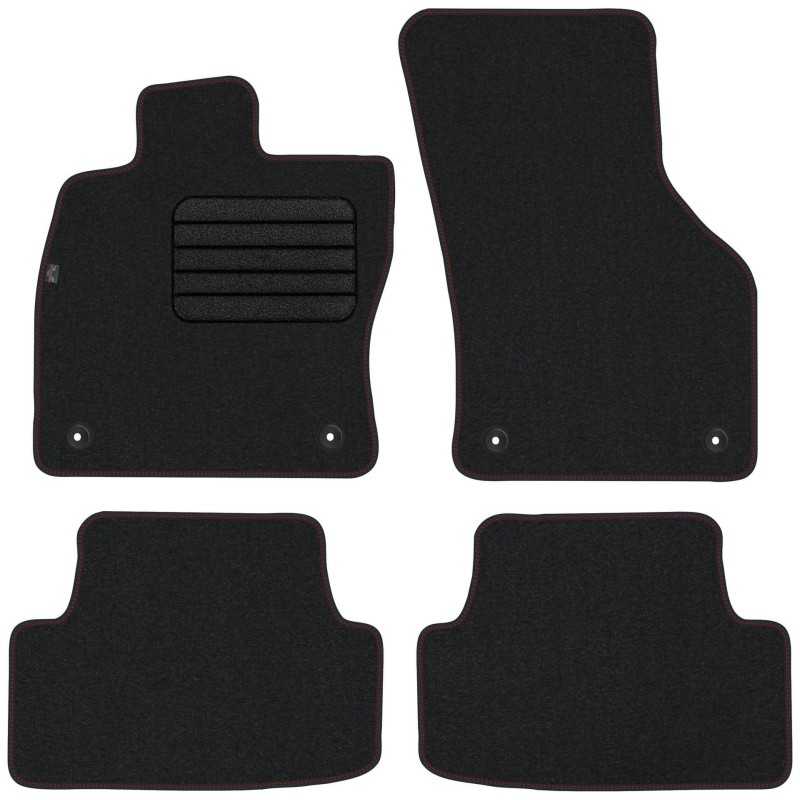 Audi A3 8V 2013-2020 Veliūriniai kilimėliai MAX-DYWANIK