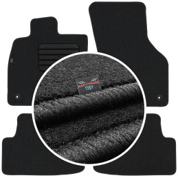 Audi A3 8V 2013-2020 Veliūriniai kilimėliai MAX-DYWANIK