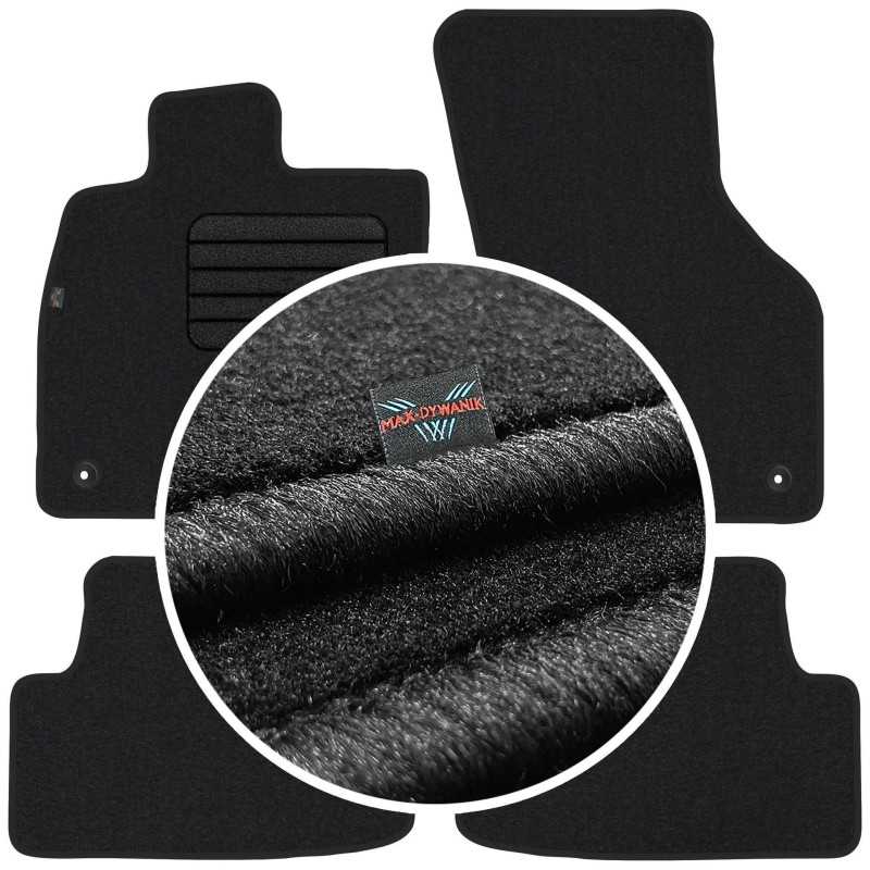 Audi A3 8V 2013-2020 Veliūriniai kilimėliai MAX-DYWANIK