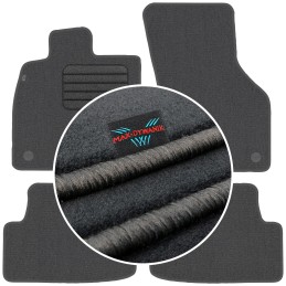 Audi A3 8V 2013-2020 Veliūriniai kilimėliai MAX-DYWANIK