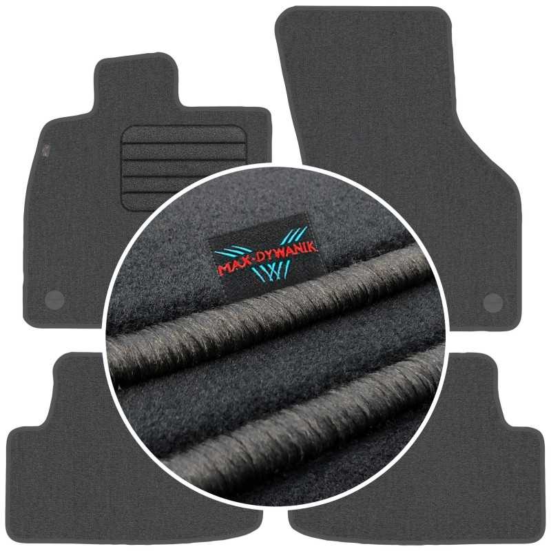 Audi A3 8V 2013-2020 Veliūriniai kilimėliai MAX-DYWANIK