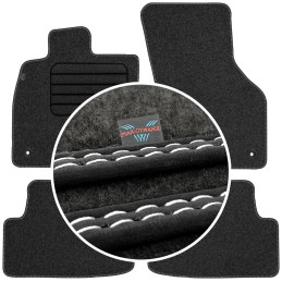 Audi A3 8V 2013-2020 Veliūriniai kilimėliai MAX-DYWANIK