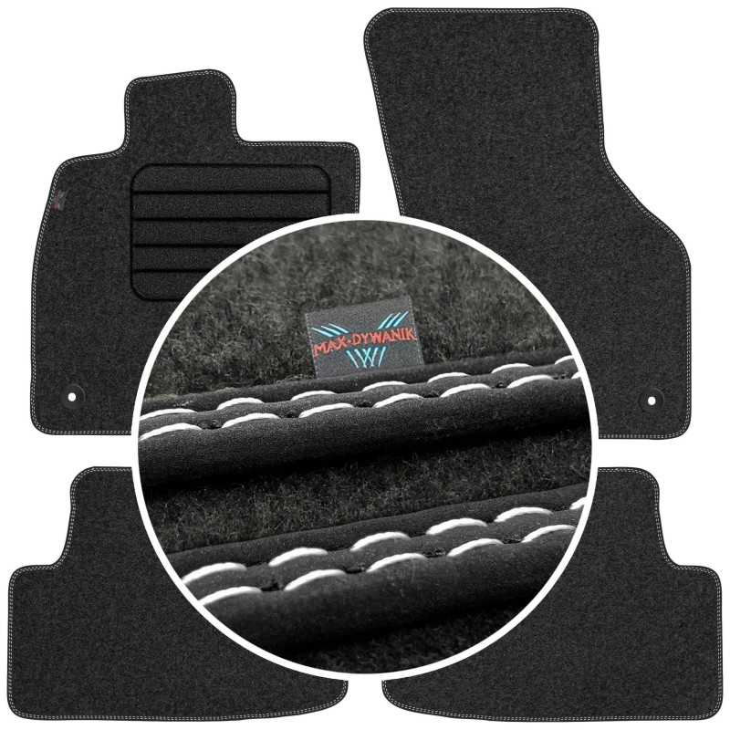 Audi A3 8V 2013-2020 Veliūriniai kilimėliai MAX-DYWANIK