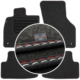 Audi A3 8V 2013-2020 Veliūriniai kilimėliai MAX-DYWANIK