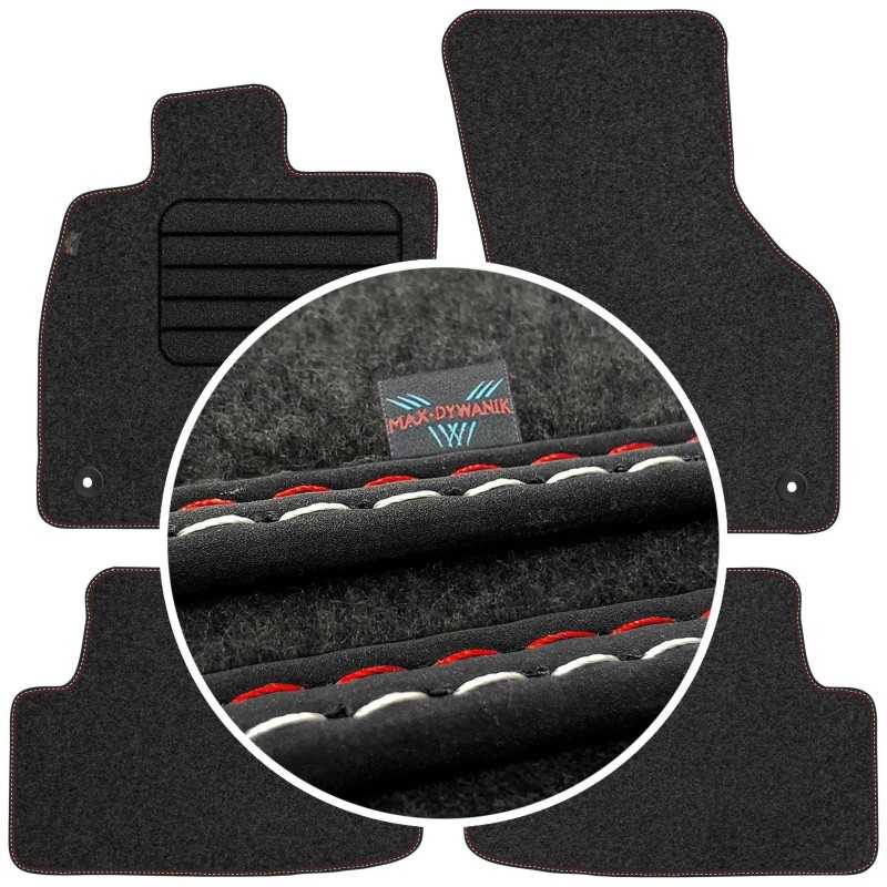 Audi A3 8V 2013-2020 Veliūriniai kilimėliai MAX-DYWANIK