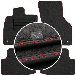 Audi A3 8V 2013-2020 Veliūriniai kilimėliai MAX-DYWANIK