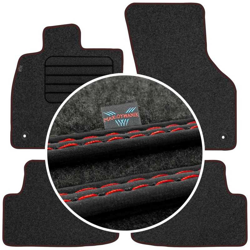 Audi A3 8V 2013-2020 Veliūriniai kilimėliai MAX-DYWANIK