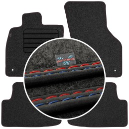 Audi A3 8V 2013-2020 Veliūriniai kilimėliai MAX-DYWANIK