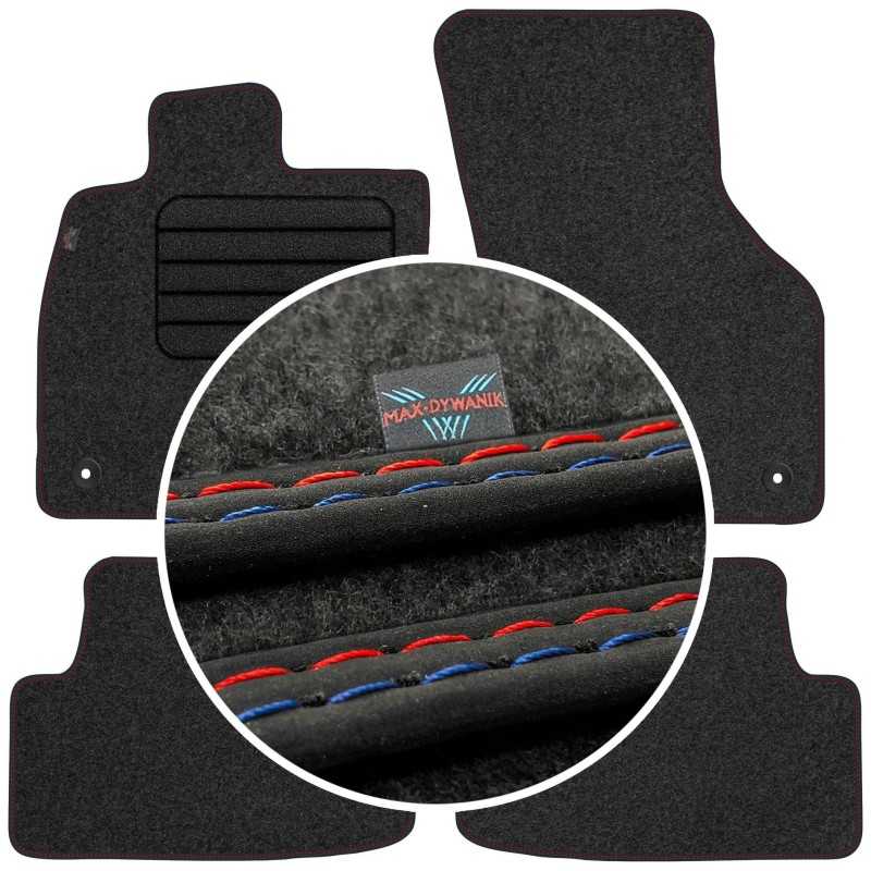 Audi A3 8V 2013-2020 Veliūriniai kilimėliai MAX-DYWANIK
