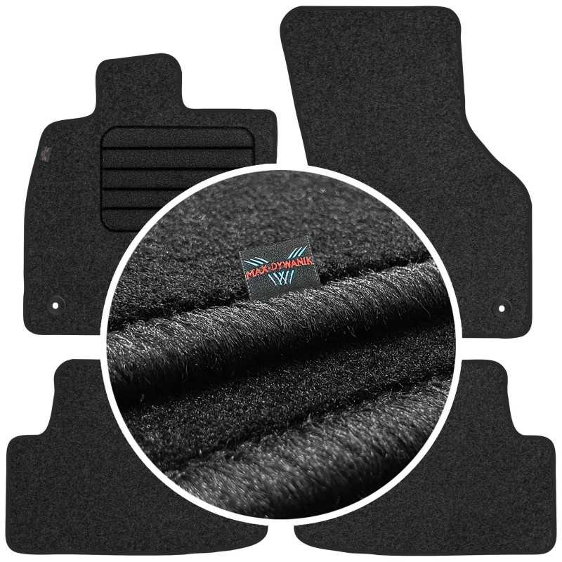 Audi A3 8V 2013-2020 Veliūriniai kilimėliai MAX-DYWANIK
