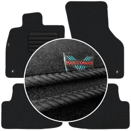 Audi A3 8V 2013-2020 Veliūriniai kilimėliai MAX-DYWANIK