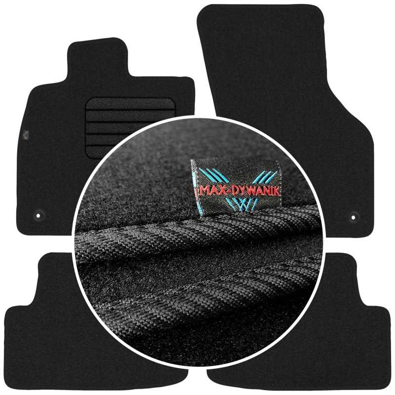 Audi A3 8V 2013-2020 Veliūriniai kilimėliai MAX-DYWANIK