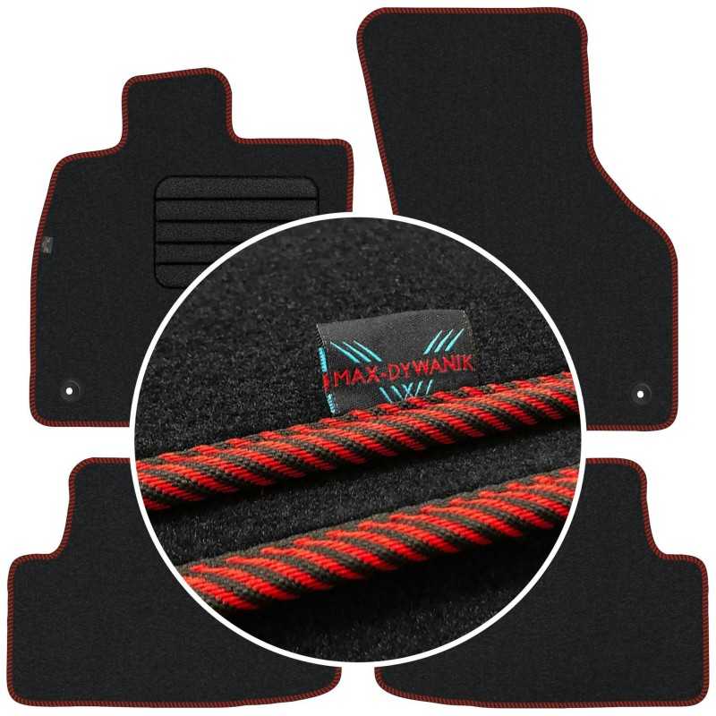 Audi A3 8V 2013-2020 Veliūriniai kilimėliai MAX-DYWANIK