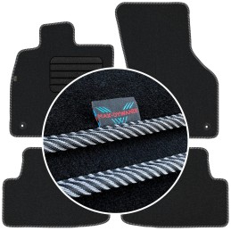 Audi A3 8V 2013-2020 Veliūriniai kilimėliai MAX-DYWANIK