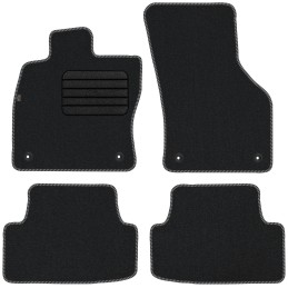 Audi A3 8V 2013-2020 Veliūriniai kilimėliai MAX-DYWANIK