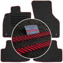Audi A3 8V 2013-2020 Veliūriniai kilimėliai MAX-DYWANIK