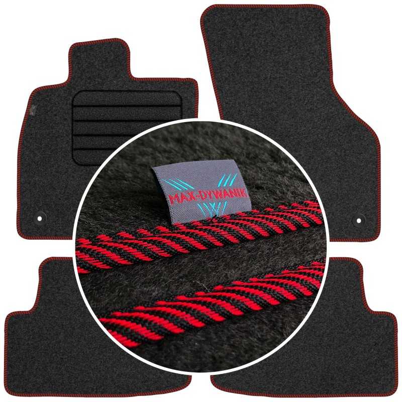 Audi A3 8V 2013-2020 Veliūriniai kilimėliai MAX-DYWANIK