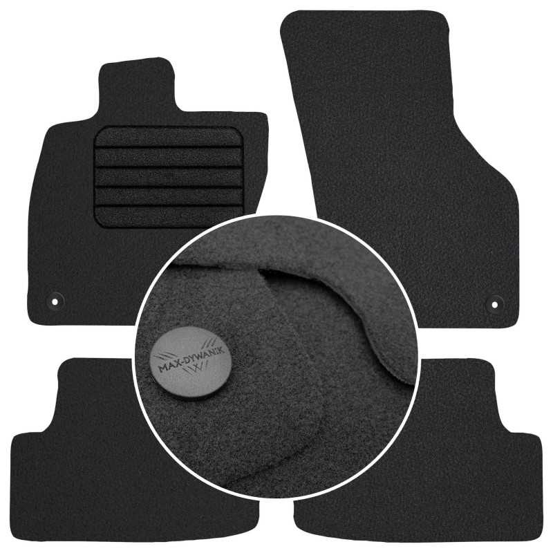 Audi A3 8V 2013-2020 Veliūriniai kilimėliai MAX-DYWANIK