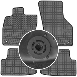Audi A3 III 8V 2012-2020 Guminiai kilimėliai FROGUM 0397