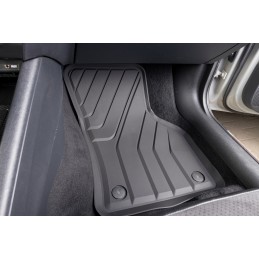 Audi A3 III 8V 2013-2020 Guminiai kilimėliai AmalPlast AP1101 – Be siūlių