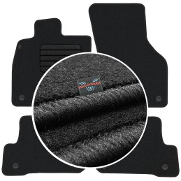 Audi A3 III 8V Cabrio 2012-2020 Veliūriniai kilimėliai MAX-DYWANIK