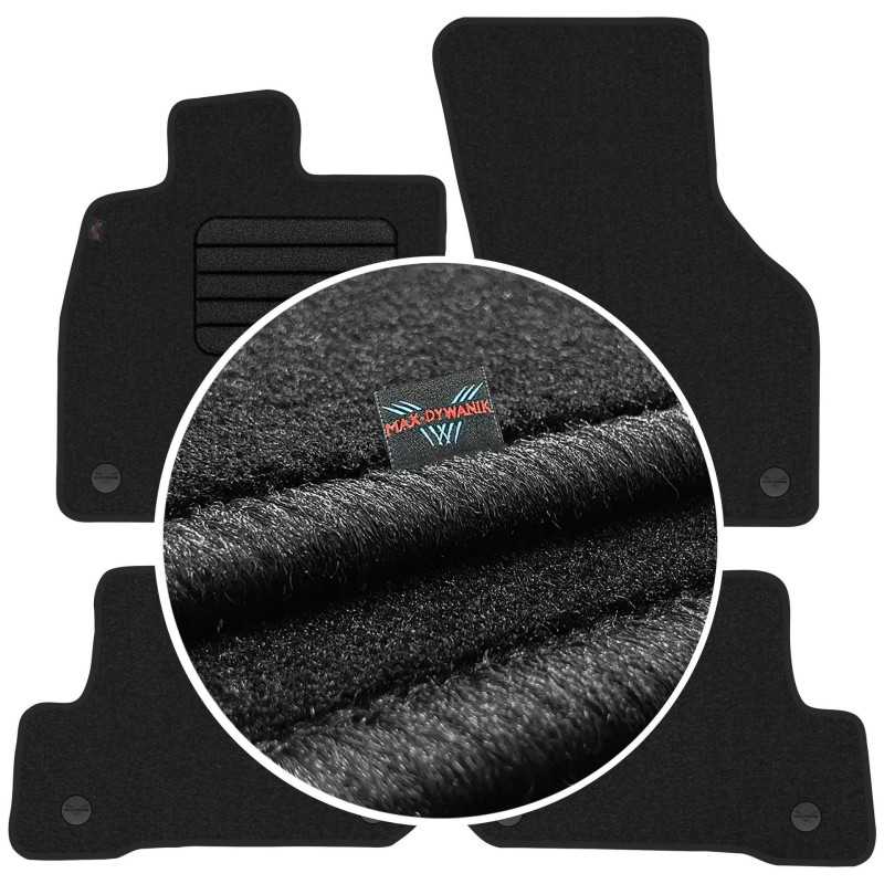 Audi A3 III 8V Cabrio 2012-2020 Veliūriniai kilimėliai MAX-DYWANIK