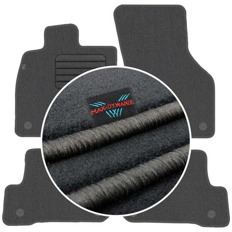 Audi A3 III 8V Cabrio 2012-2020 Veliūriniai kilimėliai MAX-DYWANIK