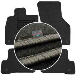 Audi A3 III 8V Cabrio 2012-2020 Veliūriniai kilimėliai MAX-DYWANIK