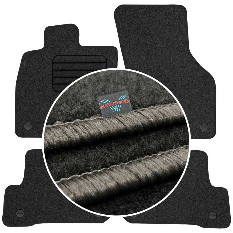 Audi A3 III 8V Cabrio 2012-2020 Veliūriniai kilimėliai MAX-DYWANIK