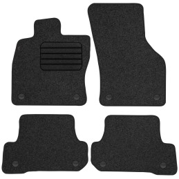 Audi A3 III 8V Cabrio 2012-2020 Veliūriniai kilimėliai MAX-DYWANIK