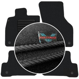 Audi A3 III 8V Cabrio 2012-2020 Veliūriniai kilimėliai MAX-DYWANIK