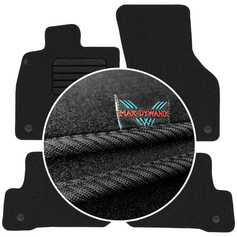 Audi A3 III 8V Cabrio 2012-2020 Veliūriniai kilimėliai MAX-DYWANIK