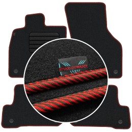 Audi A3 III 8V Cabrio 2012-2020 Veliūriniai kilimėliai MAX-DYWANIK