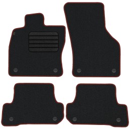 Audi A3 III 8V Cabrio 2012-2020 Veliūriniai kilimėliai MAX-DYWANIK