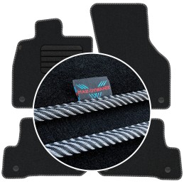 Audi A3 III 8V Cabrio 2012-2020 Veliūriniai kilimėliai MAX-DYWANIK