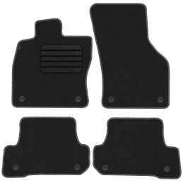 Audi A3 III 8V Cabrio 2012-2020 Veliūriniai kilimėliai MAX-DYWANIK