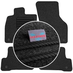 Audi A3 III 8V Cabrio 2012-2020 Veliūriniai kilimėliai MAX-DYWANIK