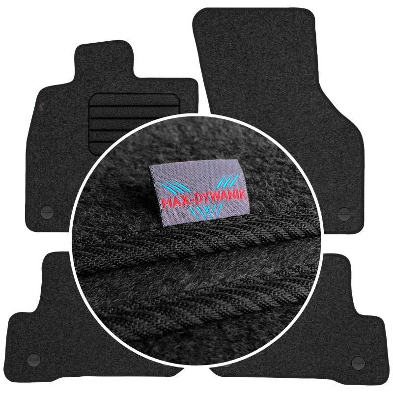 Audi A3 III 8V Cabrio 2012-2020 Veliūriniai kilimėliai MAX-DYWANIK