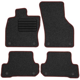 Audi A3 III 8V Cabrio 2012-2020 Veliūriniai kilimėliai MAX-DYWANIK