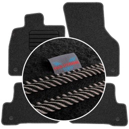 Audi A3 III 8V Cabrio 2012-2020 Veliūriniai kilimėliai MAX-DYWANIK