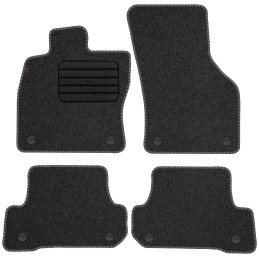 Audi A3 III 8V Cabrio 2012-2020 Veliūriniai kilimėliai MAX-DYWANIK