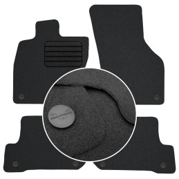 Audi A3 III 8V Cabrio 2012-2020 Veliūriniai kilimėliai MAX-DYWANIK