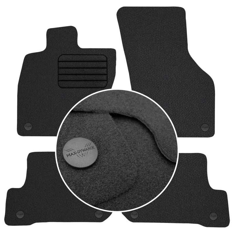 Audi A3 III 8V Cabrio 2012-2020 Veliūriniai kilimėliai MAX-DYWANIK