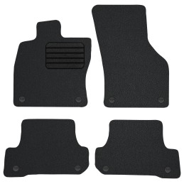 Audi A3 III 8V Cabrio 2012-2020 Veliūriniai kilimėliai MAX-DYWANIK