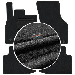 Audi A3 IV 8Y benzinas / dyzelinas 2020- Veliūriniai kilimėliai MAX-DYWANIK