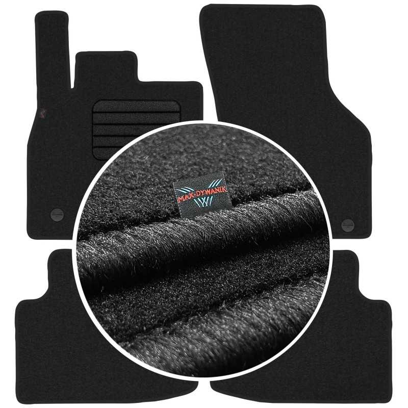 Audi A3 IV 8Y benzinas / dyzelinas 2020- Veliūriniai kilimėliai MAX-DYWANIK