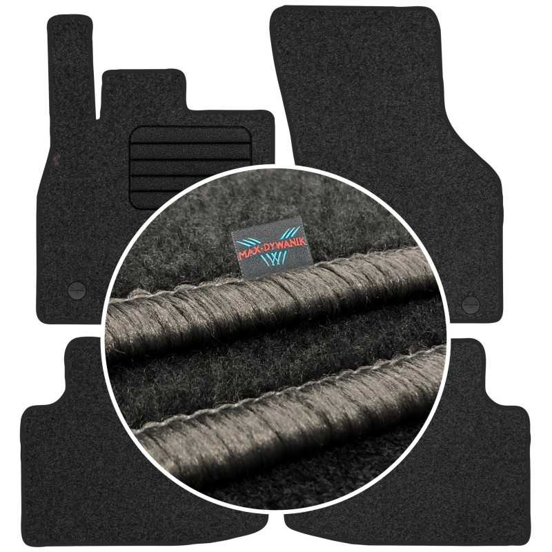 Audi A3 IV 8Y benzinas / dyzelinas 2020- Veliūriniai kilimėliai MAX-DYWANIK