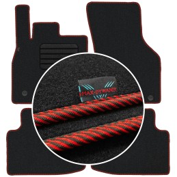 Audi A3 IV 8Y benzinas / dyzelinas 2020- Veliūriniai kilimėliai MAX-DYWANIK