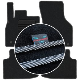 Audi A3 IV 8Y benzinas / dyzelinas 2020- Veliūriniai kilimėliai MAX-DYWANIK